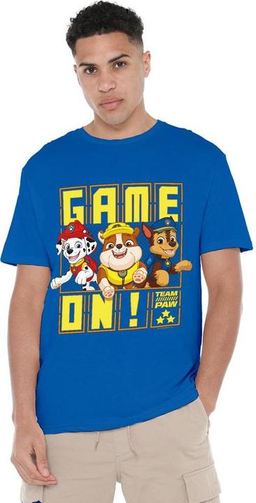 Image du produit Paw Patrol - T-shirt GAME ON TEAM - Homme (3XL)