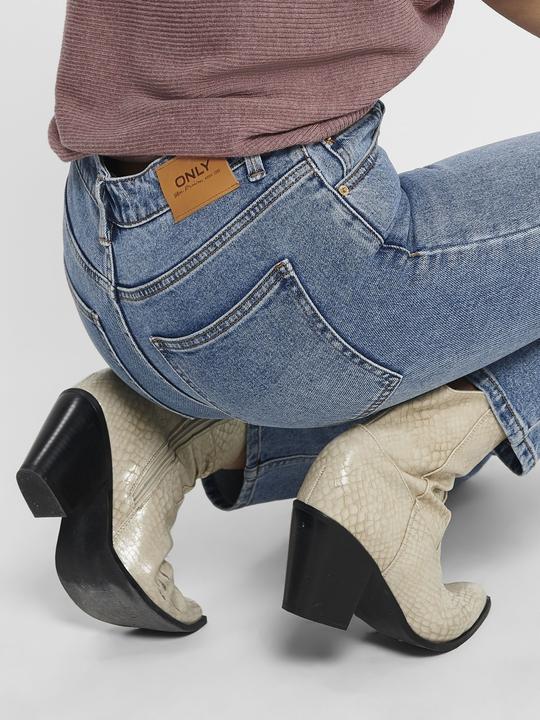 Actual product image Only ONLEmily Life HW Ankle Straight Fit Jeans (W31/L34)