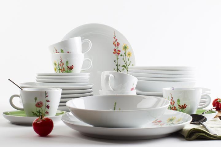 Produktbild Kahla Five Senses Wildblume Kombiservice 30tlg. (30 Stück)