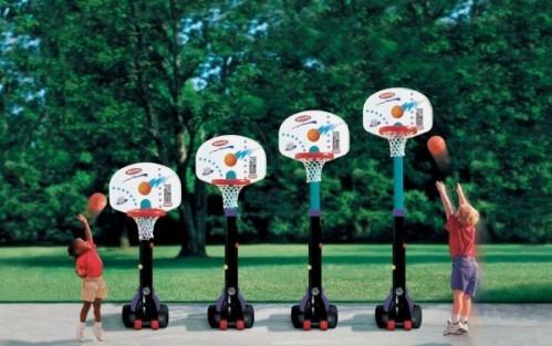 Image du produit Little Tikes Stand de basket-ball réglable (4339)