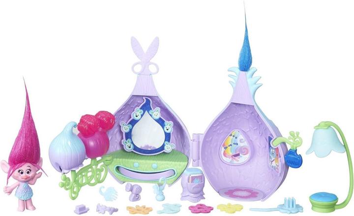 Produktbild Hasbro Trollstadt Poppys Haar Salon