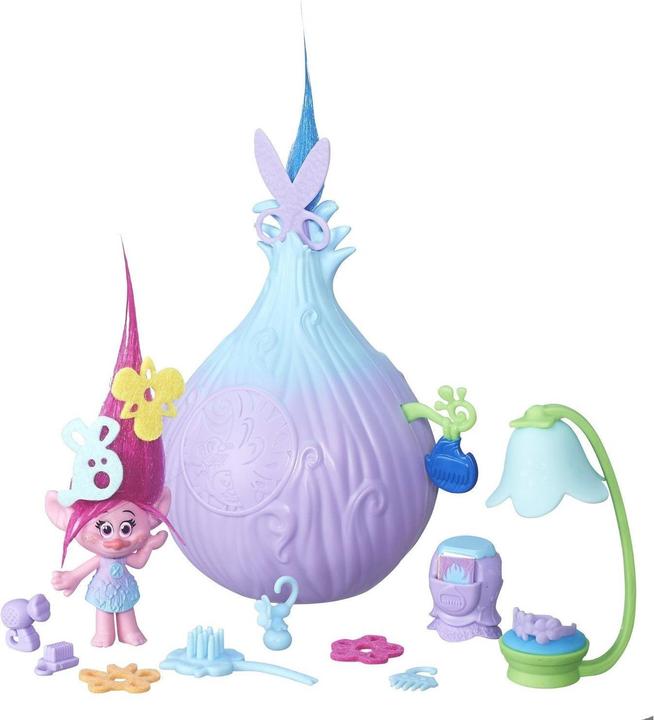 Produktbild Hasbro Trollstadt Poppys Haar Salon