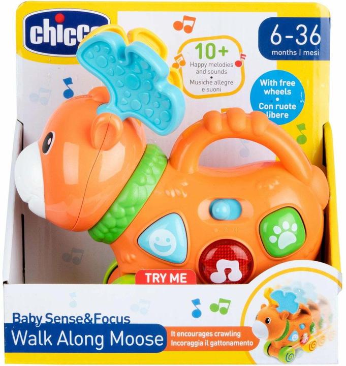 Produktbild Chicco Walk Along Moose (Deutsch)
