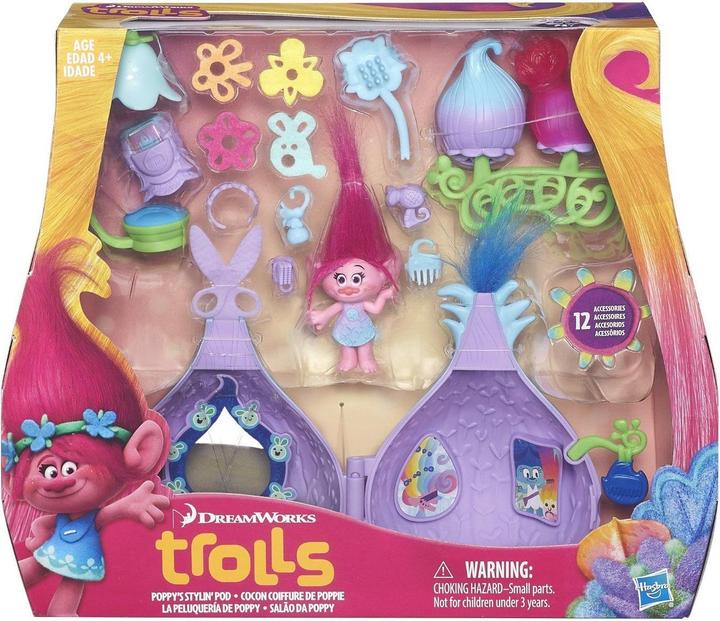 Produktbild Hasbro Trollstadt Poppys Haar Salon