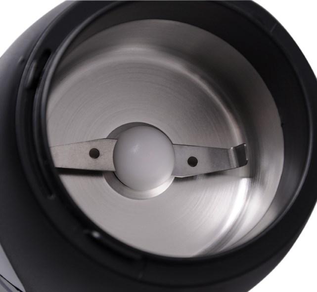 Actual product image Eldom MK100S COFFIX knife grinder stainless steel