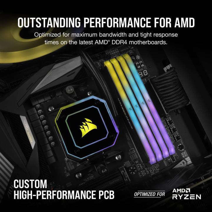 Actual product image Corsair Vengeance (2 x 32GB, 3600 MHz, DDR4-RAM, DIMM)