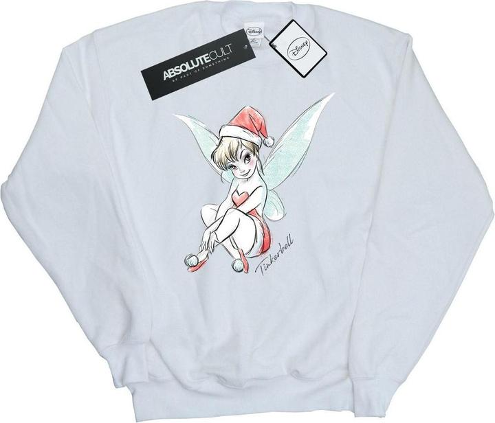 Immagine prodotto Disney Tinkerbell Christmas Fairy Felpa Uomo (M)