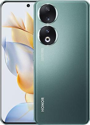 Produktbild Honor 90 (512 GB, Midnight Emerald Green, 6.70", SIM + eSIM, 200 Mpx, 5G)
