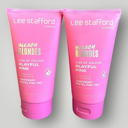 Produktbild Lee Stafford Bleach Blondes Playful Pink Temporary Pastell Tint