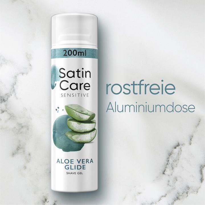 Productafbeelding Gillette Satin Care (200 ml, Scheergel)