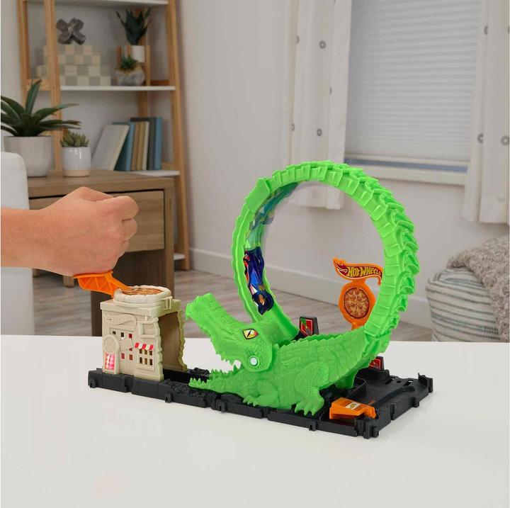 Image du produit Hot Wheels Attaque en boucle de City Gator
