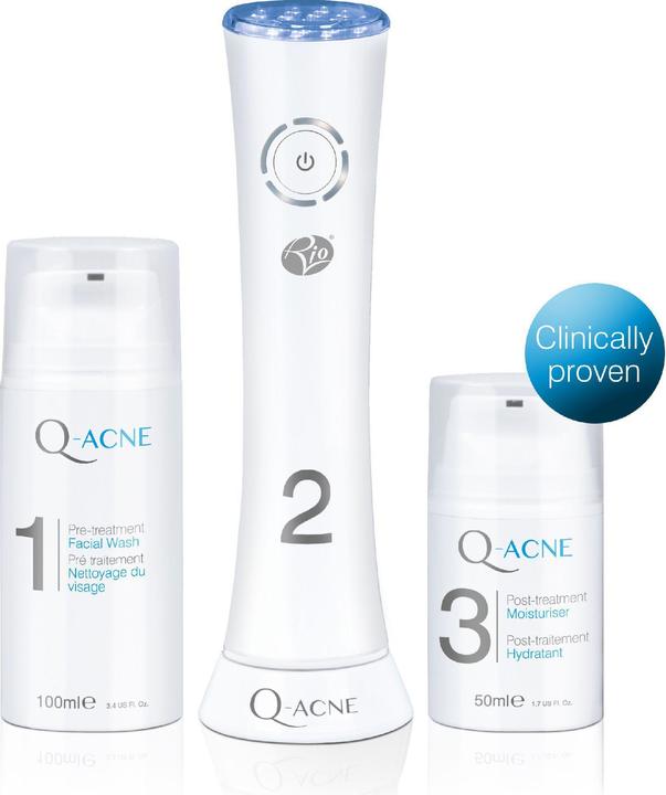 Rio Q-Acne Lite3 facial cleanser