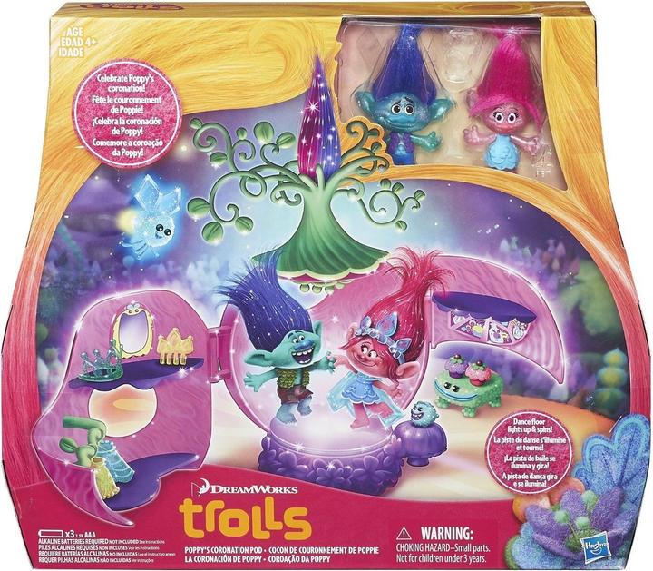Image du produit Hasbro Salle du couronnement de la ville des trolls