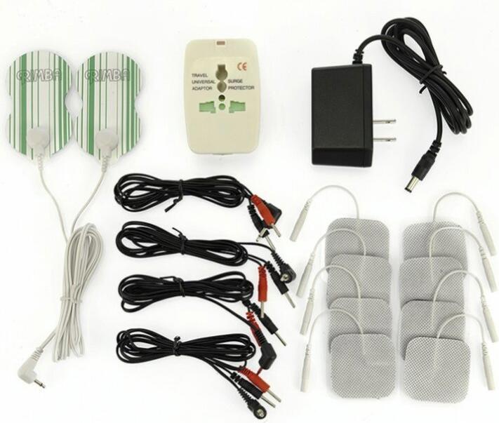 Rimba Electro Play - Kit de puissance électro-sexuelle avec écran LCD