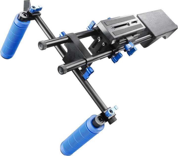 Produktbild Walimex pro pro Schulterstativ Director II inkl. CW (Metall, Kunststoff)