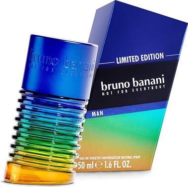 Actual product image Bruno Banani Man Limited Edition (Eau de toilette, 50 ml)