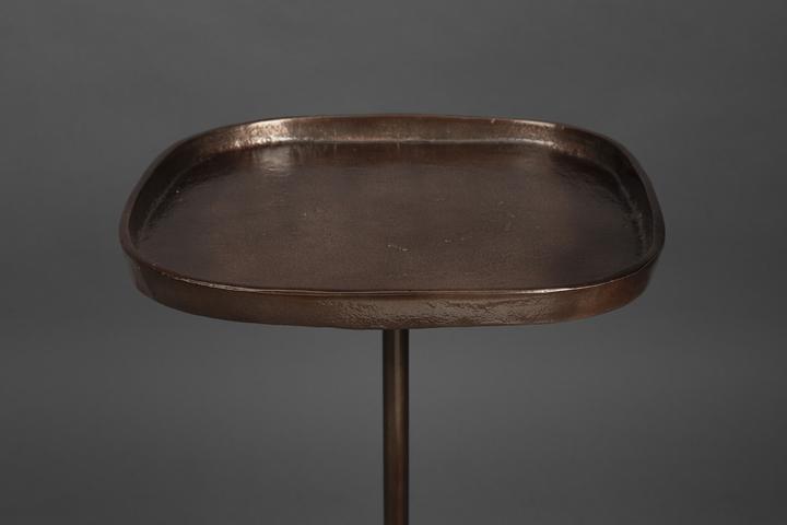 Productafbeelding Dutchbone Rimo Bijzettafel Bruin (35 x 57 cm)