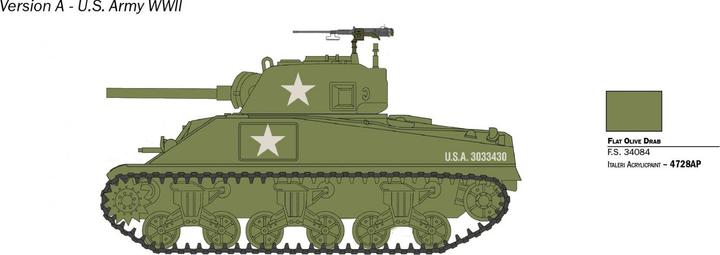 Immagine prodotto 1:56 US M4 Sherman (75 mm)