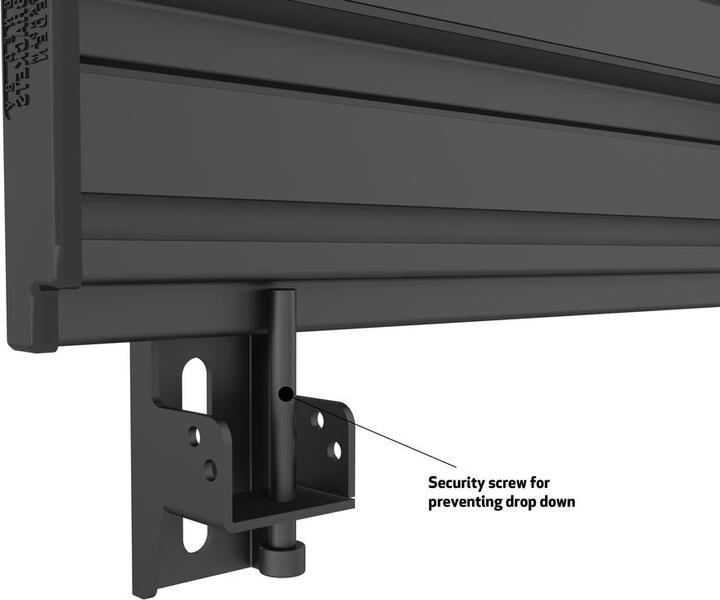 Immagine prodotto Multibrackets Staffa, 17" - 42", VESA 100x100 -200x200