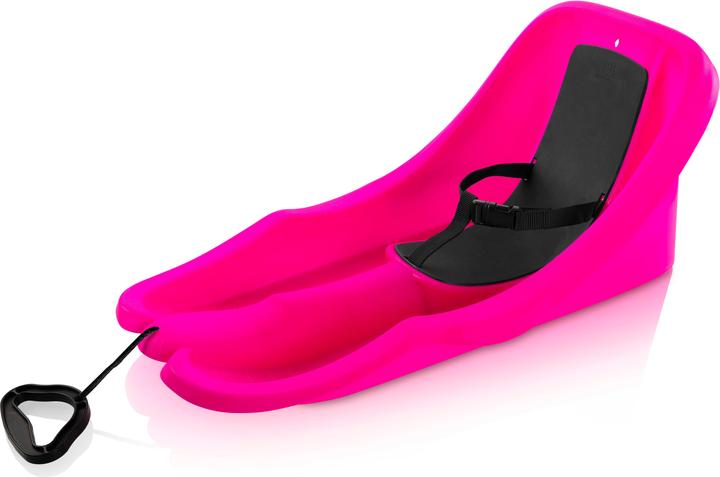 Actual product image Plastkon Baby Rider monster pink