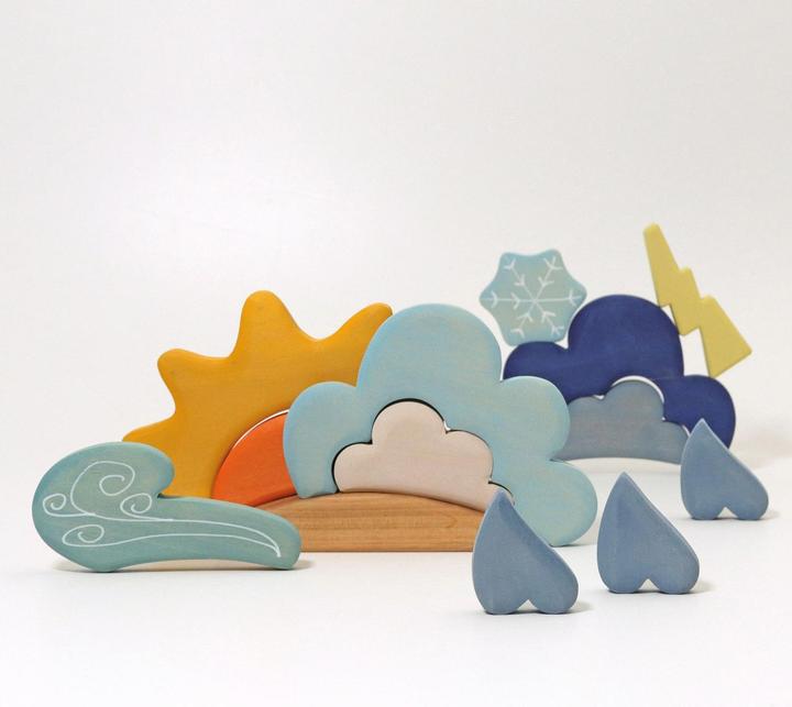 Produktbild Grimm's Bauspiel Wetter