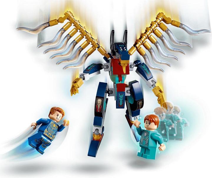 Immagine prodotto LEGO Attacco aereo degli Eterni (76145, LEGO Marvel)