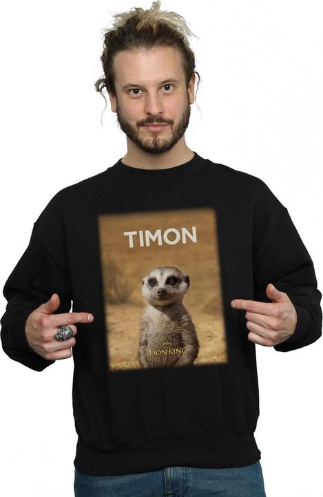 Image du produit Disney - Sweat THE LION KING MOVIE TIMON POSTER - Homme (XXL)