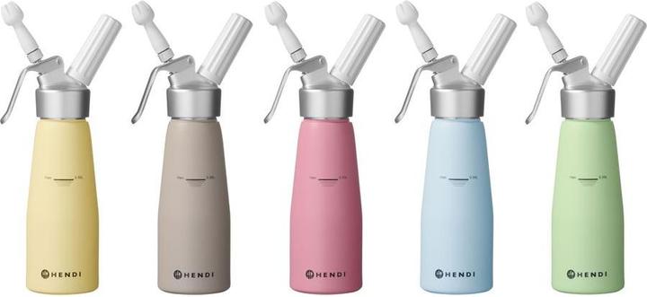 Produktbild Hendi Sahnespender 0.5L taupe (0.50 l)
