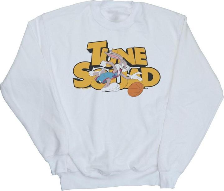 Actual product image Space Jam Boys Tune Squad Bugs Bunny Sweatshirt (128)
