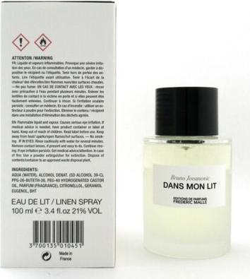 Produktbild Frédéric Malle Dans Mon Lit (Eau de Parfum, 100 ml)
