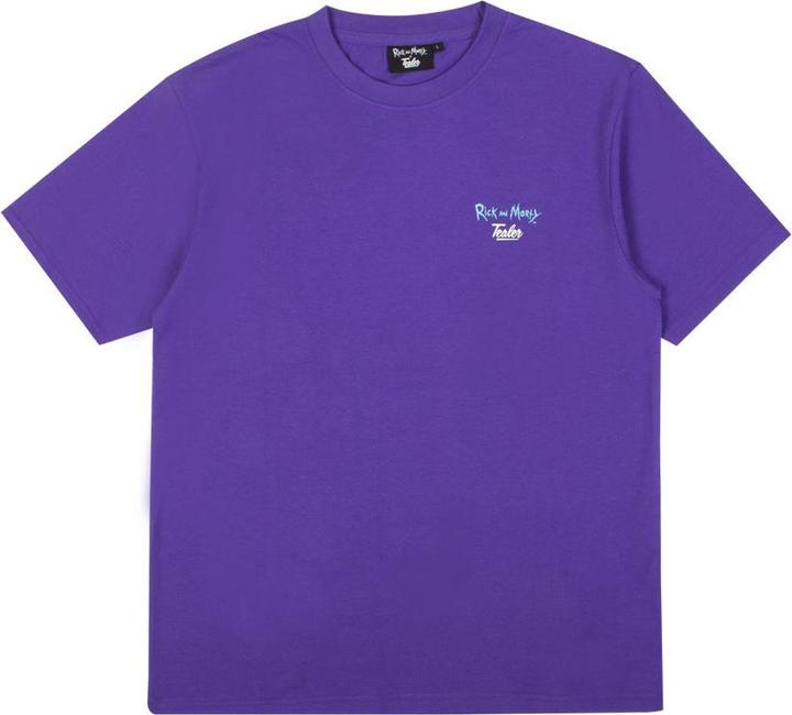Actual product image Tealer 3d t-shirt rick & morty (XL)