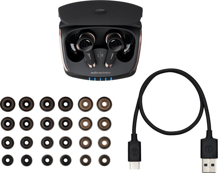 Image du produit Audio-Technica ATH-TWX9 (ANC, 6 h, Sans fil)