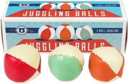 Immagine prodotto Rex London Set di 3 mini palline da giocoleria - Orso selvaggio