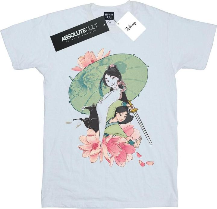 Immagine prodotto Disney Mulan Magnolia Collage Maglietta Uomo (XL)
