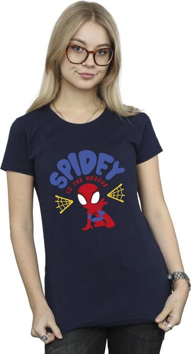 Immagine prodotto Spidey And His Amazing Friends Rescue Maglietta Donna (XXL)