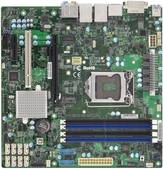 Supermicro Mbd-X11sae-M-O (LGA 1151, Intel C236, mATX)