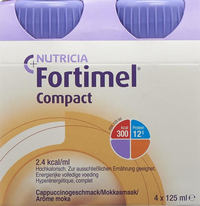 Image du produit Fortimel Compact 2.4 Cappuccino (Cappuccino, 4 x)
