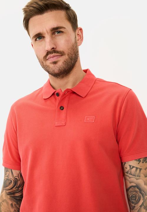 Produktbild Camel Active Kurzarm Poloshirt aus Baumwolle (6XL)