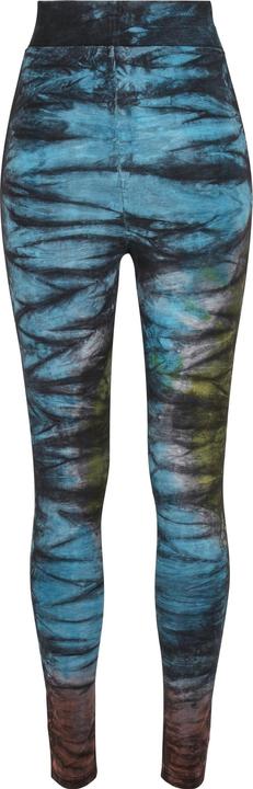 Immagine prodotto Urban Classics Leggings a vita alta in cotone Tie Dye da donna (L)