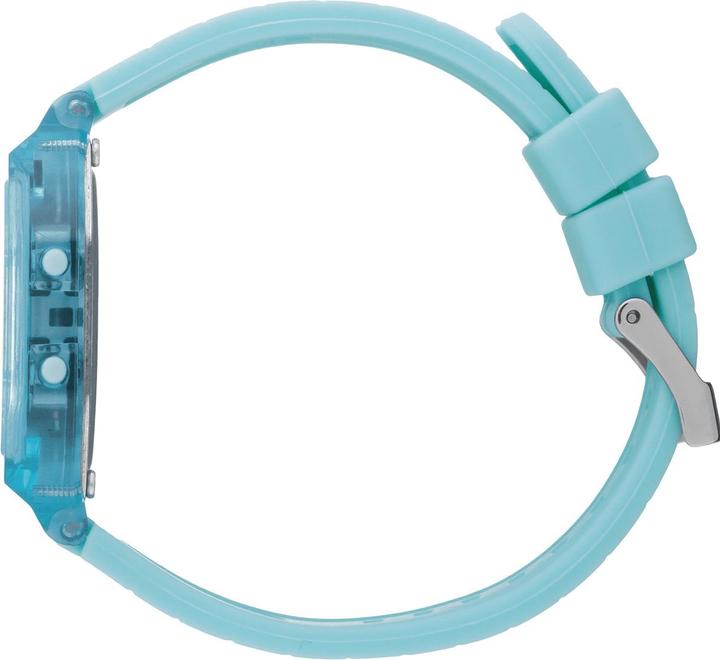 Produktbild ICE Watch Ice Digit Retro Sky Blue Clear Small (Digitaluhr, 32 mm)