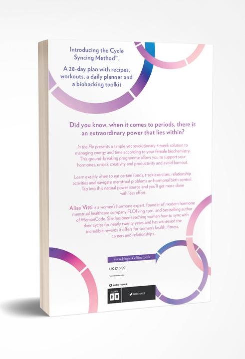 Produktbild The Cycle Diet (Englisch, Alisa Vitti, 2020)
