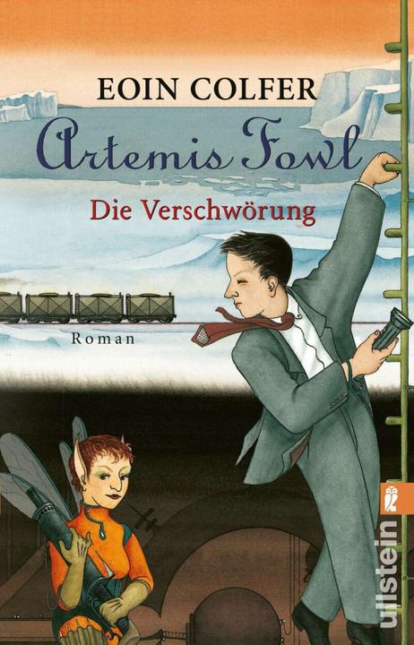 Actual product image Artemis Fowl - Die Verschwörung (German, Eoin Colfer, Claudia Feldmann, 2019)