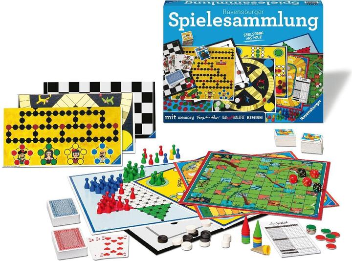 Produktbild Ravensburger Spielesammlung für die ganze Familie (Deutsch)