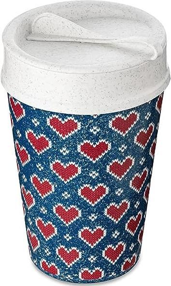 Image du produit Koziol Iso To Go Red Hearts, 400 ml (0.40 l)