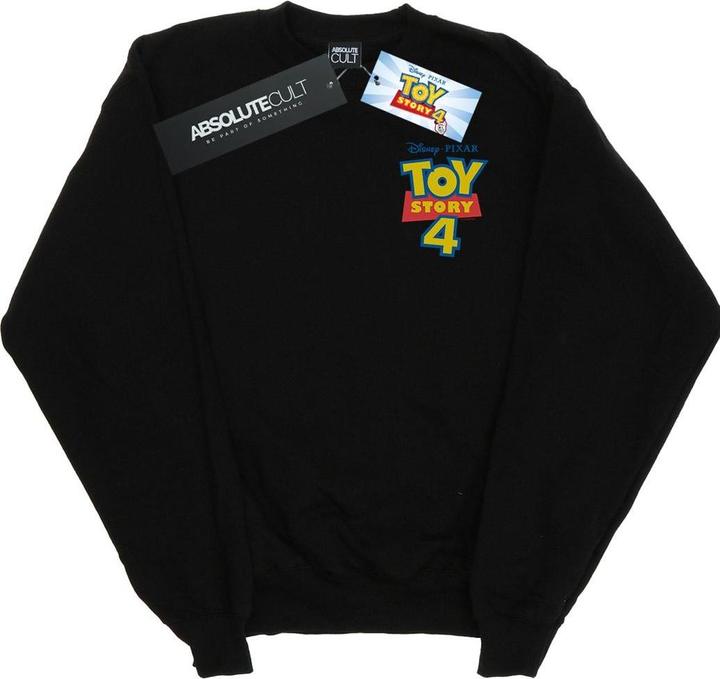 Immagine prodotto Disney Toy Story 4 Logo Breast Print Felpa Uomo (XL)
