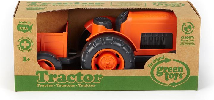 Actual product image Green Toys Tractor with trailer