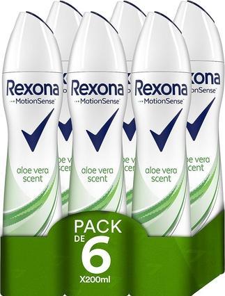 Immagine prodotto MGA Rexona, Deodorante, Aloe Vera, 200 ml (200 ml)