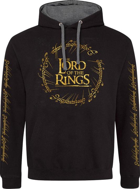 Actual product image Lord of the rings Hoodie (XXL)