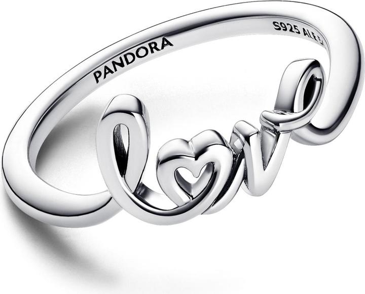 Produktbild Pandora Handgeschriebenes Love Ring (52, 925 Silber)