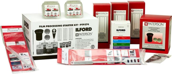Ilford Filmentwicklung Starter Kit (Sonstige Chemie)